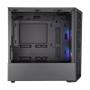 Cooler Master MasterBox MB311L ARGB Tårn Micro-ATX Ingen strømforsyning Sort (MCB-B311L-KGNN-S02)