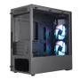 Cooler Master MasterBox MB311L ARGB Tårn Micro-ATX Ingen strømforsyning Sort (MCB-B311L-KGNN-S02)