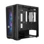 Cooler Master MasterBox MB311L ARGB Tårn Micro-ATX Ingen strømforsyning Sort (MCB-B311L-KGNN-S02)