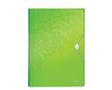 LEITZ Projektmapp Leitz WOW PP grön