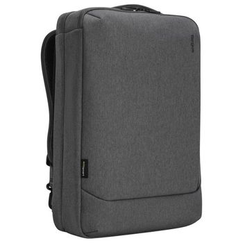 TARGUS Cypress Convertible Backpack with EcoSmart - Notebook carrying backpack - 15.6" - grey (TBB58702GL)