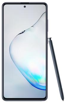 SAMSUNG Galaxy Note 10 lite Black 6.7inch FHD+ 21:9 SA Infinity-O 6GB + 128GB Front: 32MP Rear: 12MP + 12MP + 12MP Android (SM-N770FZKDNEE)