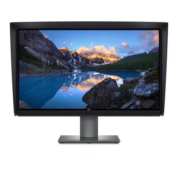 DELL 4K Monitor UP2720Q 68.47cm 27inch 2xHDMI DisplayPort 2xThunderbolt USB-C Dock 4xUSB Black (DELL-UP2720Q)