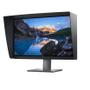 DELL UltraSharp UP2720Q - LED monitor - 27" - 3840 x 2160 4K @ 60 Hz - IPS - 250 cd/m² - 1300:1 - 6 ms - 2xThunderbolt 3, 2xHDMI, DisplayPort - black - with 3-Years Advanced Exchange Service and Premium (DELL-UP2720Q)