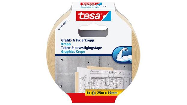 TESA 57416 25 M Translucent 1 Pc(S) (57416-00000-02)