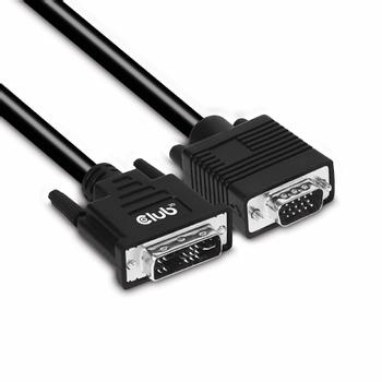 CLUB 3D Club3D Kabel   DVI > VGA         3m       St/St retail (CAC-1243)