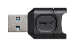 KINGSTON MobileLite Plus - Card reader (microSD, microSDHC, microSDXC, microSDHC UHS-I, microSDXC UHS-I, microSDHC UHS-II, microSDXC UHS-II) - USB 3.2 Gen 1