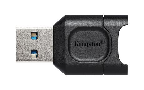 Kingston MobileLite Plus - microSD-kortleser (MLPM)