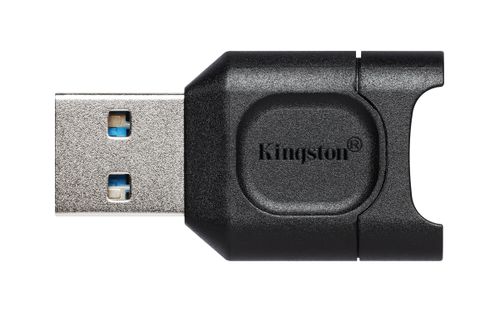 KINGSTON MobileLite Plus USB 3.1 microSDHC/ SDXC UHS-II Card Reader (MLPM)