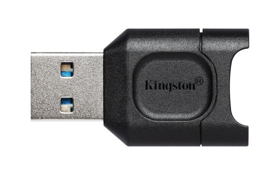 Kingston MobileLite Plus - microSD-kortleser (MLPM)