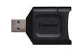 KINGSTON MobileLite Plus - Card reader (SD, SDHC, SDXC, SDHC UHS-I, SDXC UHS-I, SDHC UHS-II, SDHC UHS-II) - USB 3.2 Gen 1