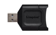 KINGSTON MobileLite Plus - Card reader (SD, SDHC, SDXC, SDHC UHS-I, SDXC UHS-I, SDHC UHS-II, SDHC UHS-II) - USB 3.2 Gen 1 (MLP)