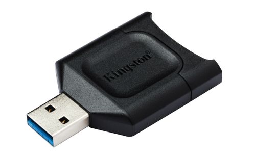 KINGSTON MobileLite Plus - Card reader (SD, SDHC, SDXC, SDHC UHS-I, SDXC UHS-I, SDHC UHS-II, SDHC UHS-II) - USB 3.2 Gen 1 (MLP)