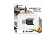 Kingston MobileLite Plus - microSD-kortleser (MLPM)