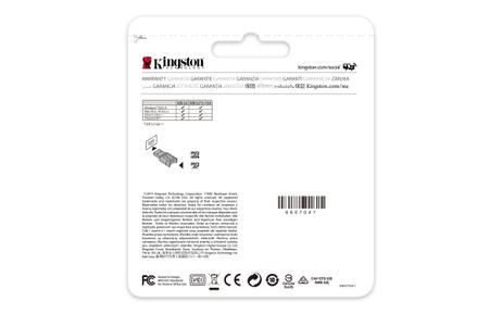Kingston MobileLite Plus - microSD-kortleser (MLPM)