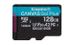 KINGSTON 128GB microSDXC Canvas Go Plus 170R A2 U3 V30 Single Pack w/o ADP