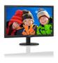 PHILIPS 223V5LHSB/ 00 21.5", 16.9, V-Line, Black, Texture Finish, w-led, 1920x1080,  TN, 170/160 Viewing Angle CR:10, 250 cd/m2, 1000:1, 5ms, 100x100 VESA, Tilt: -5/+20, VGA / 1x HDMI, Internal PSU, 2 years W (223V5LHSB/00 $DEL)