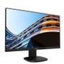 PHILIPS S-line 223S7EHMB - LED monitor - 22" (21.5" viewable) - 1920 x 1080 Full HD (1080p) @ 60 Hz - IPS - 250 cd/m² - 1000:1 - 5 ms - HDMI, VGA - speakers - textured black (223S7EHMB/00)