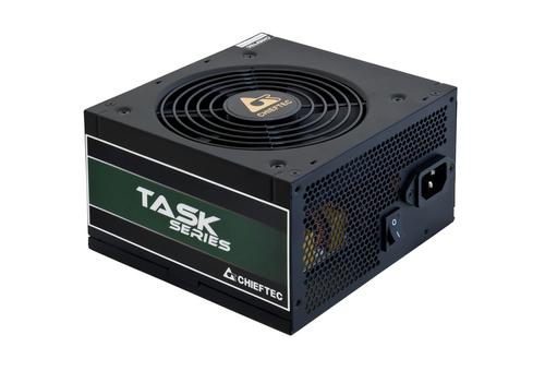 CHIEFTEC Task 700W certified 80Plus Bronze ATX 12V 2.3 Active CFP 0.9 65cm cable length (TPS-700S)