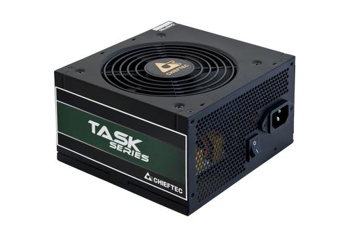 CHIEFTEC Task Series PSU, 600W, 80PLUS Bronze, Non-Modular (TPS-600S)