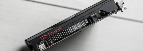 SAPPHIRE Radeon RX 550 Pulse - 2GB GDDR5 RAM - Grafikkort (11268-21-20G)
