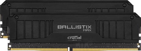 Crucial Ballistix MAX 16GB 4400MT/s, 2x288, Black, DDR4 (BLM2K8G44C19U4B)
