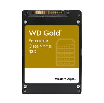 WESTERN DIGITAL 7.68TB GOLD NVME SSD 2.5 PCIE U.2 GEN3 5YEAR WARRANTY INT (WDS768T1D0D)