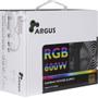 INTER-TECH Netzteil 600W Argus RGB-600 II 140mm Lüfter retail (88882146)