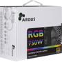 INTER-TECH Netzteil 750W Argus RGB-750CM II 140mm Lüfter retail (88882174)