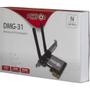 INTER-TECH Wireless-N PCle Adapter DMG-31 300Mbps retail (88888147)