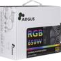 INTER-TECH Netzteil 650W Argus RGB-650CM II 140mm Lüfter retail (88882147)