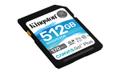 KINGSTON 512GB SDXC Canvas Go Plus 170R C10 UHS-I U3 V30 (SDG3/512GB)