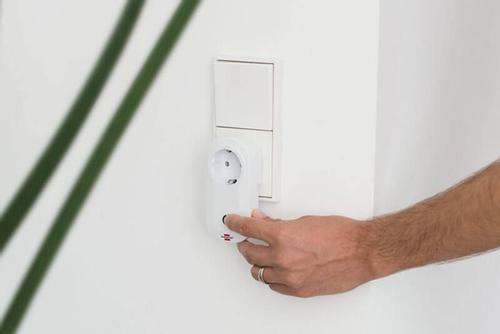 BRENNENSTUHL Socket-Outlet White (1507040)