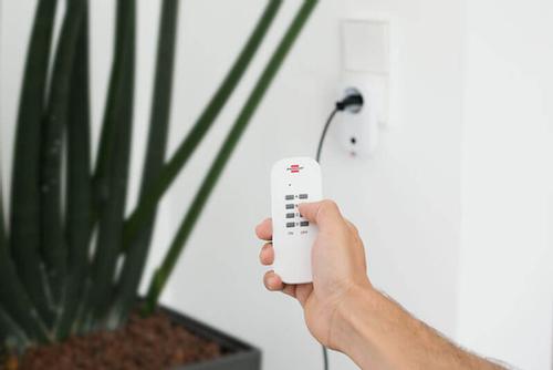 BRENNENSTUHL Socket-Outlet White (1507040)