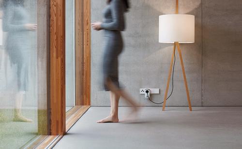 BRENNENSTUHL Socket-Outlet White (1507040)