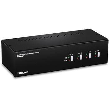 TRENDNET 4-Port Dual Monitor Display Po (TK-440DP)