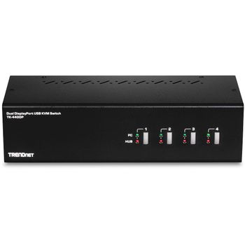 TRENDNET 4-Port Dual Monitor Display Po (TK-440DP)