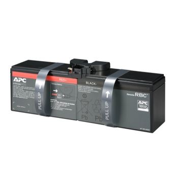 APC Replacement Battery Cartridge #161 - UPS-batteri - 1 x batteri - Bly-syra - för P/N: BN1500M2, BN1500M2-CA,  BP1050, BR1200SI, BR1350MS, BR1500M2-LM (APCRBC161)