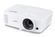 ACER P1355W DLP 3D WXGA 1280x800 4000 ANSI Lumen 20.000:1 31db 2.4KG 299.5x220x105.1cm HDMI D-Sub white (MR.JSK11.001)