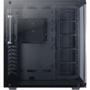 INTER-TECH Geh C-701 Panorama 9x120mm RGB-Lüfter, Temper.Glas (88881327)