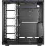 INTER-TECH Geh C-701 Panorama 9x120mm RGB-Lüfter, Temper.Glas (88881327)