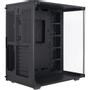 INTER-TECH Geh C-701 Panorama 9x120mm RGB-Lüfter, Temper.Glas (88881327)