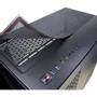 INTER-TECH Geh C-701 Panorama 9x120mm RGB-Lüfter, Temper.Glas (88881327)