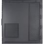 INTER-TECH Geh C-701 Panorama 9x120mm RGB-Lüfter, Temper.Glas (88881327)