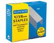 Rapesco 923/8mm Galvanised Staples (Pack 4000) - S92308Z3