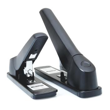 Rapesco AV-45 Heavy Duty Stapler Plastic 115 Sheet Black - 1063 (1063)