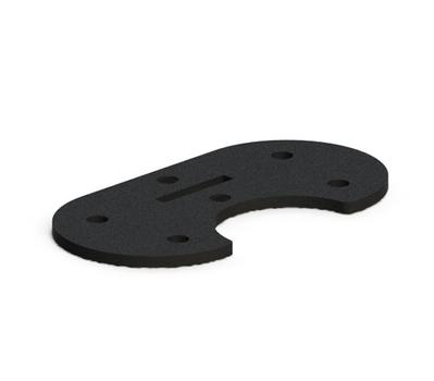 ERGONOMIC SOLUTIONS DOCK AND CHARGE SP1 DOCK POLE ADAPTER FOR DURATILT GENERIC BLA ACCS (SPDC001-02)