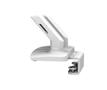 ERGOTRON MXV  DESK DUAL MONITOR ARM WITH UNDER MOUNT CLAMP, WHITE (45-518-216)