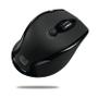 ADESSO iMouse M20B, Højre hånd, Optisk, RF trådløst, 1600 dpi, Sort (iMouse M20B)