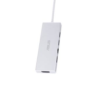 ASUS S OS200 - Docking station - USB-C - VGA, HDMI - GigE - for 14, 15, Chromebook CX1, ExpertBook B5, P14, P17, VivoBook 17, ZenBook 13 OLED (90XB067N-BDS000)